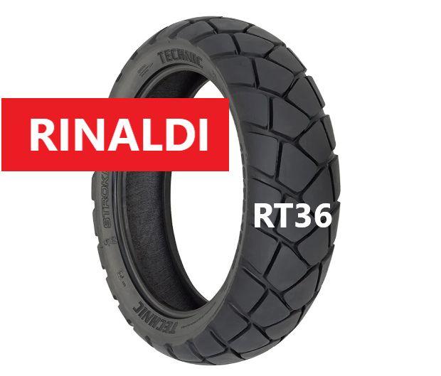 Llanta Rinaldi Rt36 90/90-19 Medio Taco