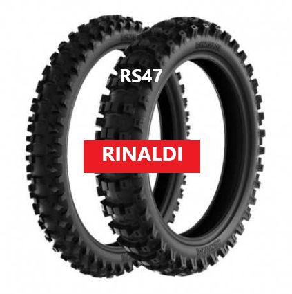 Llanta Rinaldi Rs47 80/100-21 (51m)