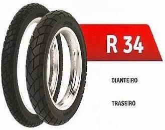 Llantas Rinaldi R34 Par 90/90-21 Y 120/80-18