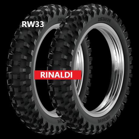 Venta y mantenimiento de repuestos en general para motos  Llanta Rinaldi Rw33 100/90-19 (57m)